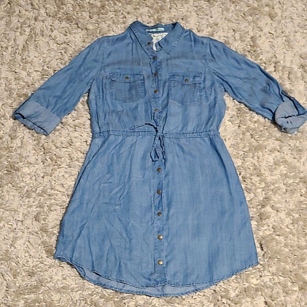 Denim dress